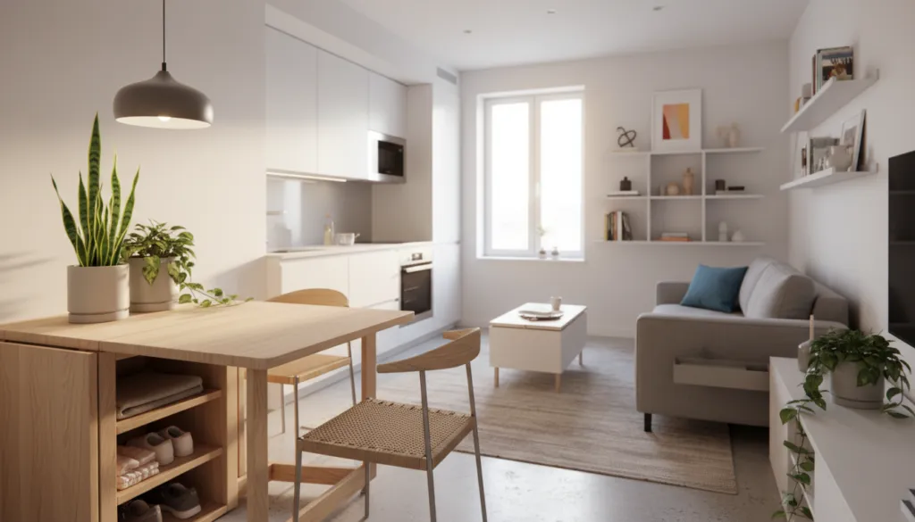 Kleine Wohnung einrichten