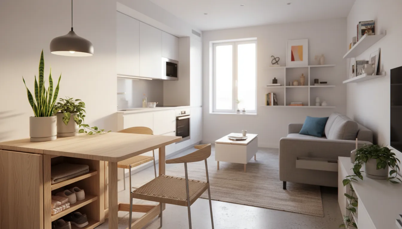 Kleine Wohnung einrichten