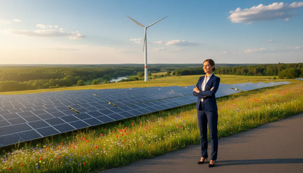 Nachhaltigkeit Umweltaspekte erneuerbare Energien