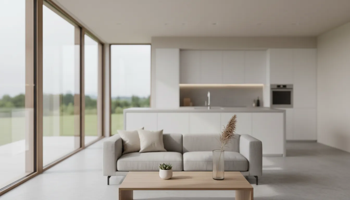 Puristische Lebensweise