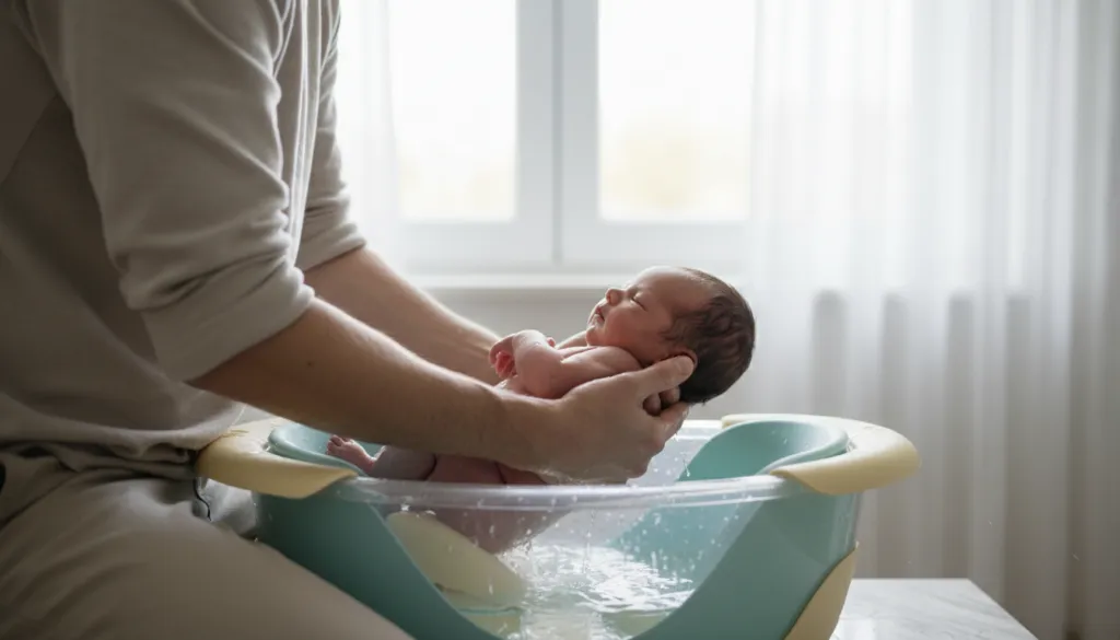 newborn support Sicherheit beim Baden