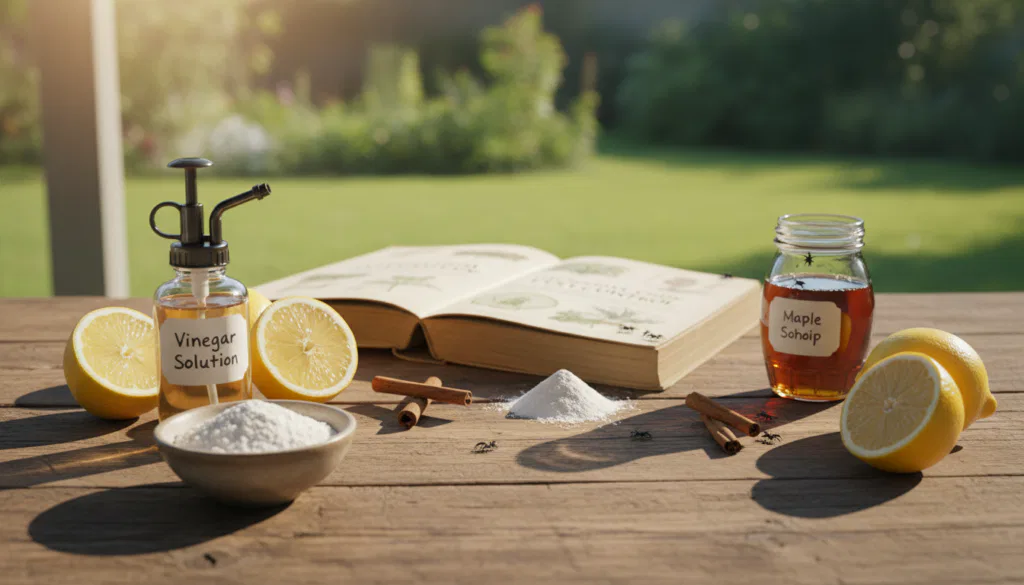 Alternative Hausmittel gegen Ameisen