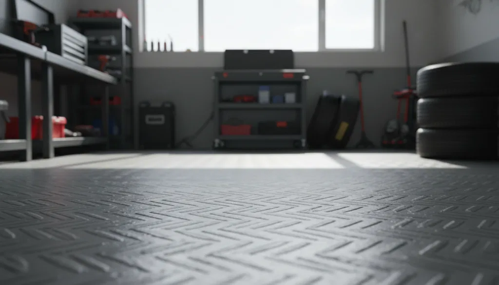 Bodenbeschichtung Garage