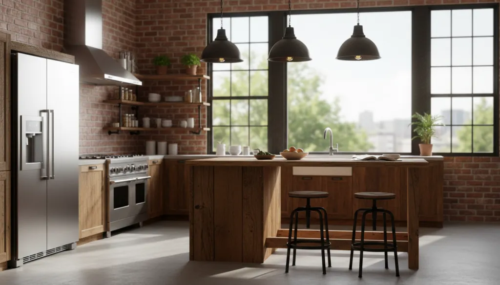 Industrial Style Küche