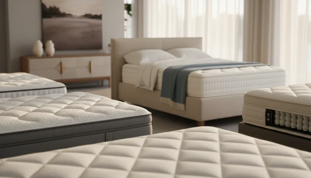 Matratzen für Boxspringbett