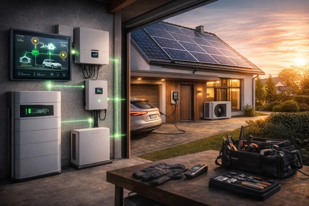 Photovoltaik intelligent