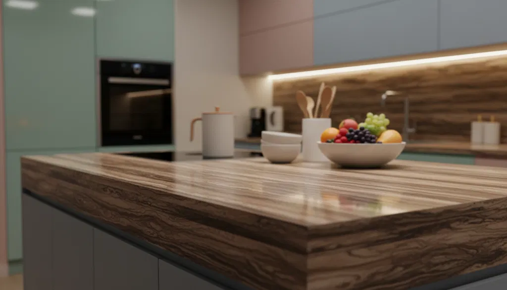 Schichtstoff Arbeitsplatte