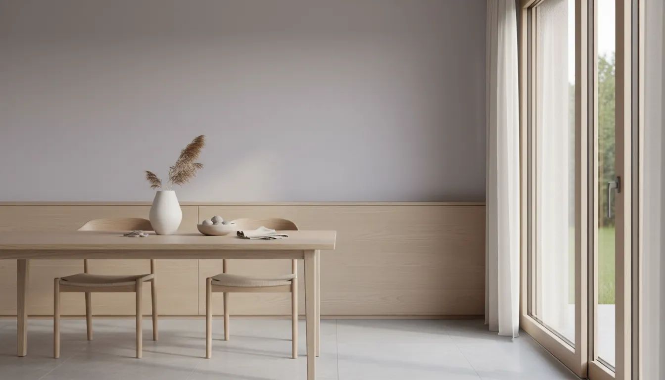 Wandfarbe welche Farbe passt zu Buche