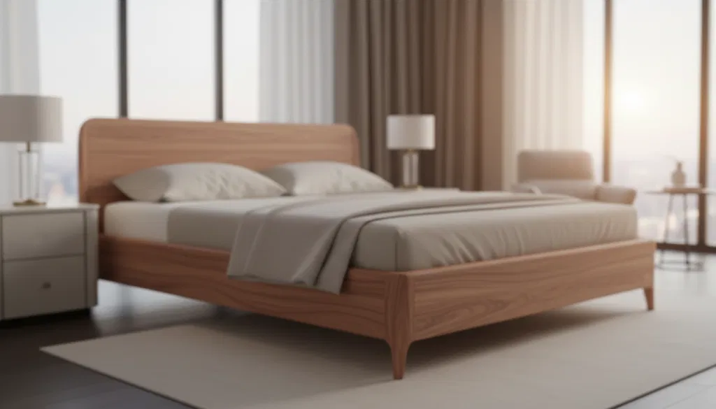 Boxspringbett Holz