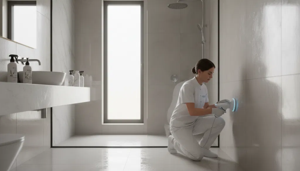 Duschfliesen reinigen