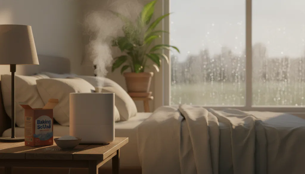 Hausmittel gegen hohe Luftfeuchtigkeit
