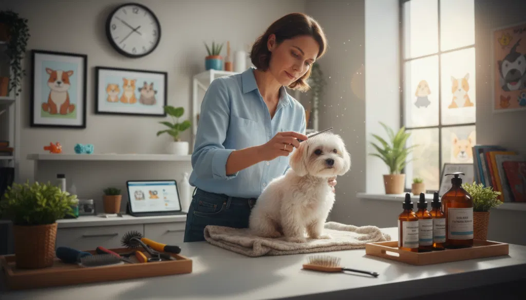 Integration Tierpflege Umgebungsbehandlung