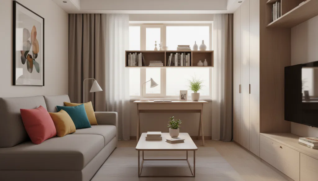 Kleine Räume einrichten