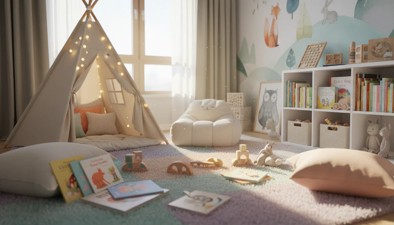 Kuschelecke Kinderzimmer