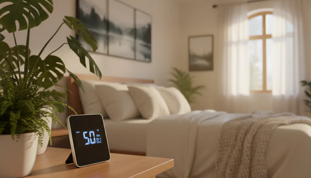 Luftfeuchtigkeit Schlafzimmer über 70