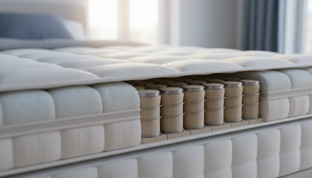 Matratze Topper Federkern Aufbau Matratze Topper Federkern Aufbau