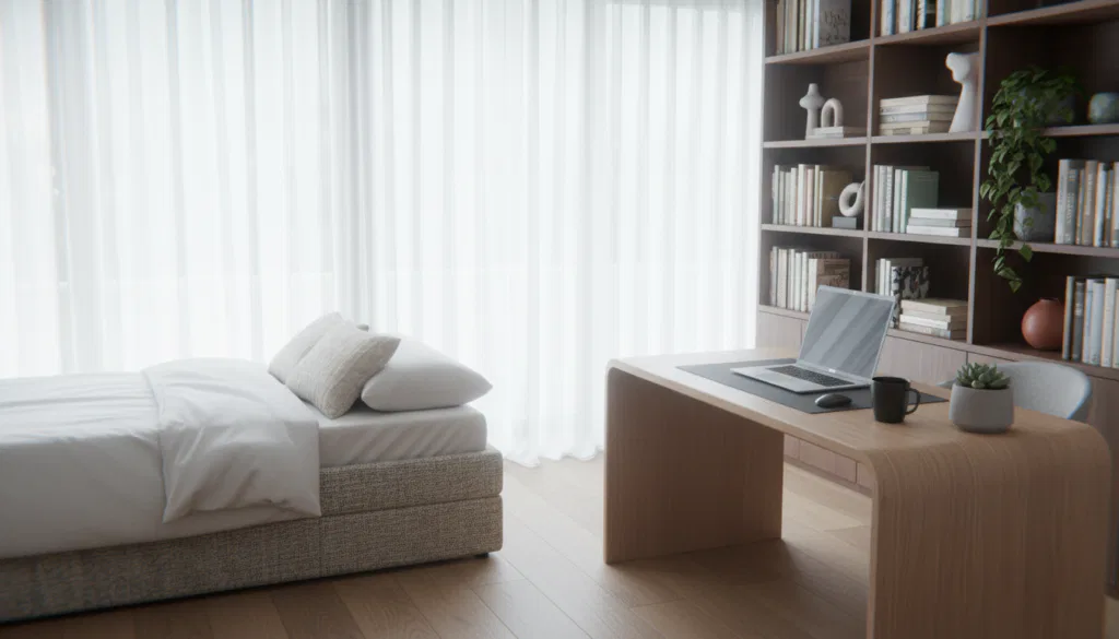 Multifunktionale Möbel für Homeoffice und Gästebereich