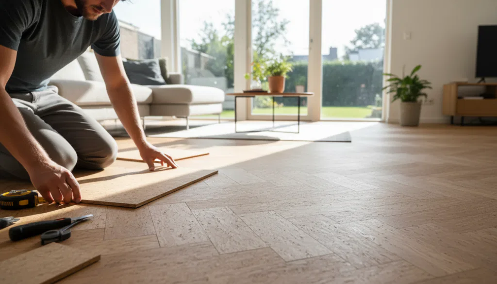 Praktische Verlegung und Pflege von Korkböden