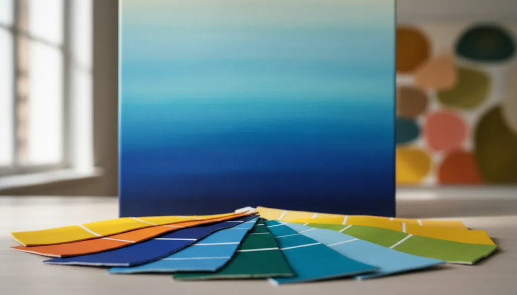 Welche Farbe passt zu Blau