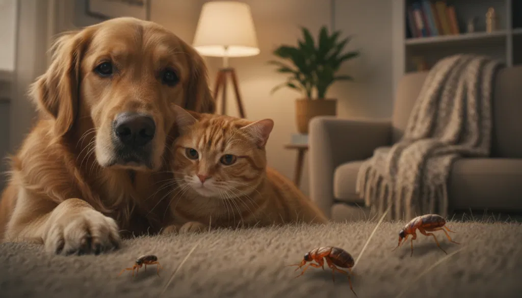 Wo kommen Flöhe her