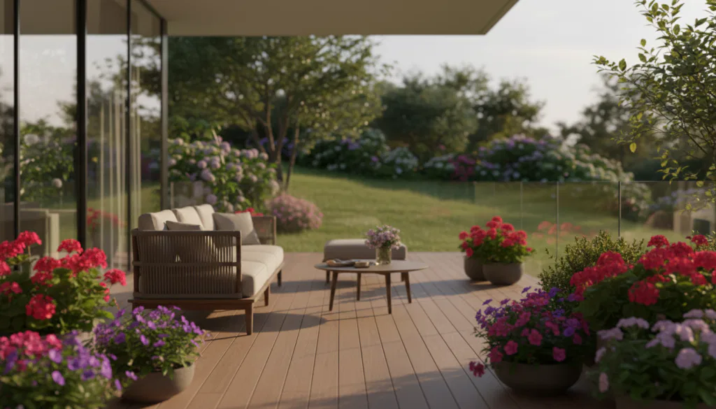 integration architektur natur terrasse