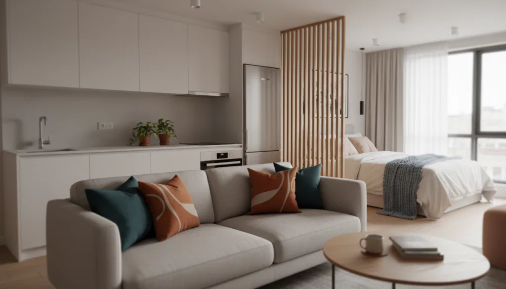 1 Zimmer Wohnung einrichten 30 qm