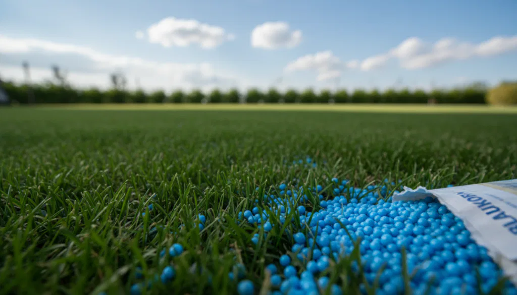Blaukorn für Rasen