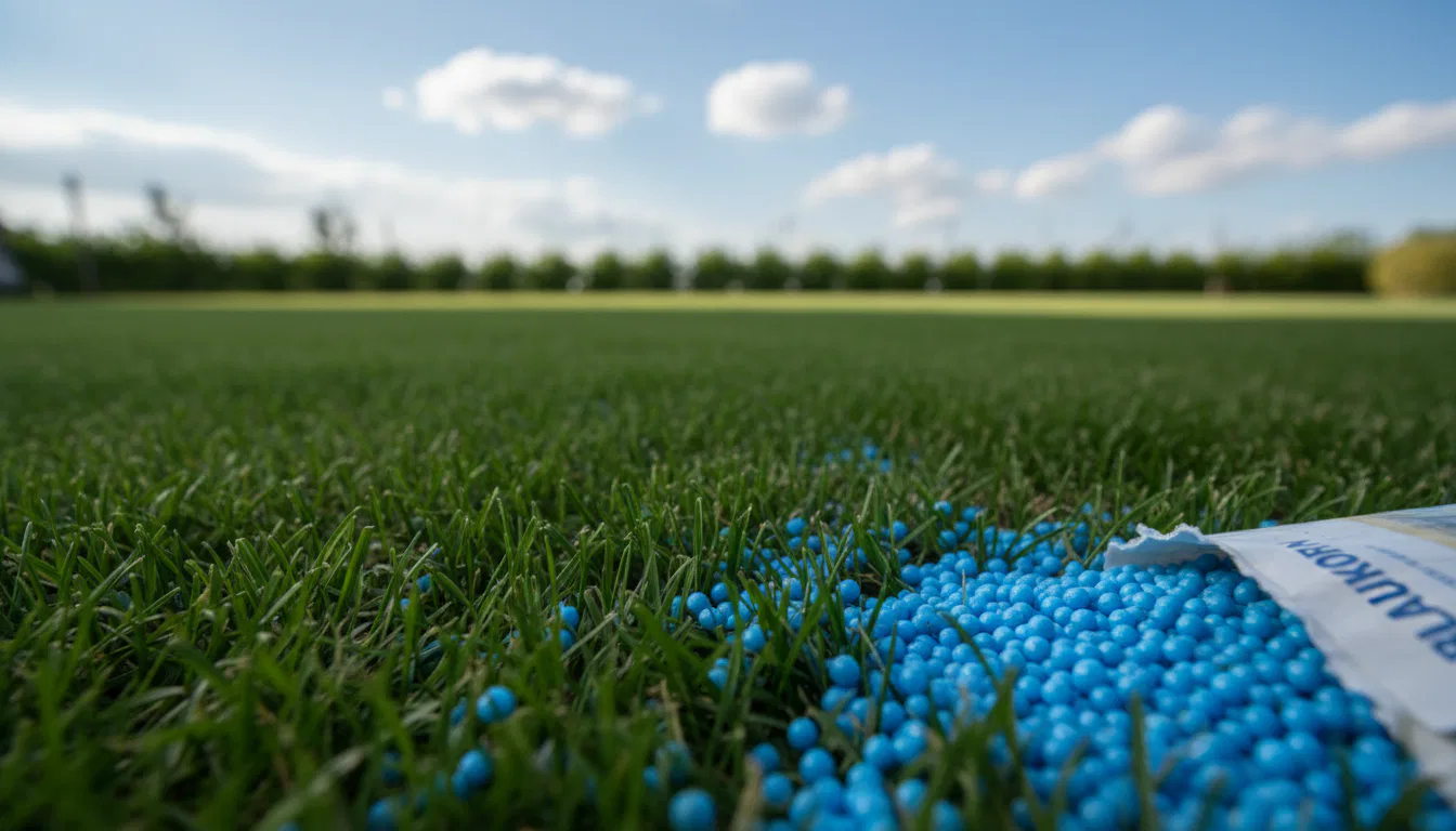 Blaukorn für Rasen