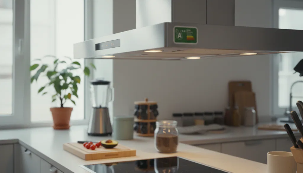 Energieeffizienz Dunstabzugshaube