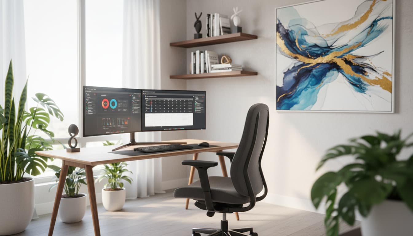 Inspirationen Arbeitszimmer einrichten