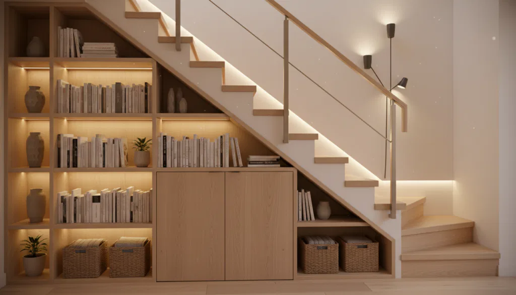 Tipps Umsetzung Stauraum unter Treppe Tipps Umsetzung Stauraum unter Treppe