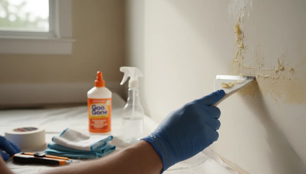 Tipps zur Vorsicht und sicheren Anwendung Klebereste entfernen Tipps zur Vorsicht und sicheren Anwendung Klebereste entfernen